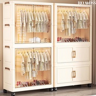 ROMOSS Storage Cabinet 80CM Foldable Box Multipurpose Wardrobe Children's