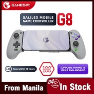 【Shipped Today】GameSir G8 Galileo Type C Gamepad Mobile Phone Controller with Hall Effect Stick