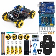 LAFVIN 4WD Mecanum for Arduino Robot Kit Smart DIY UNO R3 Project