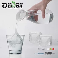 【OMORY】夏日透飲MS企鵝果汁冷水壺1.5L (白色壺蓋)