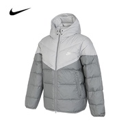 耐克（NIKE）男子AS M NK SF WR 650-D FLD HD JKT羽绒服 FB8178-077 XXL