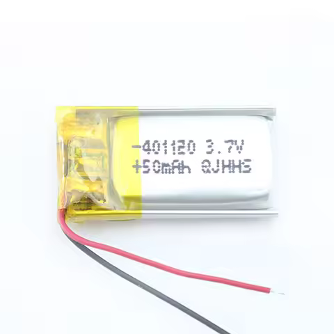 OEM Rechargeable Lipo 3.7V 55mAh 50mAh 401020 Lithium Ion Polymer Battery for Smart Watch Earphone M