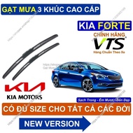 KIA FORTE Premium 3-Segment Windshield Wiper- KIA FORTE Windshield Wiper- KIA FORTE- KIA FORTE