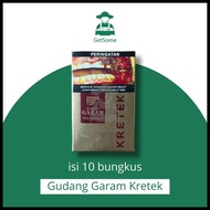 Gudang Garam International Kretek 12 1 Slop Isi 10 Bungkus Terbaru