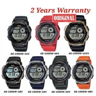 Casio AE-1000W Series Unisex Watch Digital Watch AE1000W AE-1000W-1A AE-1000W-4A AE-1000W-1B JAM LEL