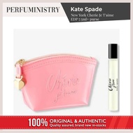 🇸🇬 [perfuministry] KATE SPADE CHERIE JE T'AIME MINIATURE FOR WOMEN EDP 7.5ML + PURSE SET (PERFUME / 