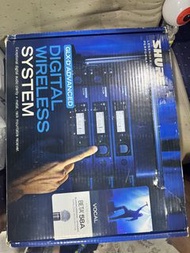 Shure GLXD4R BETA 58A 無線麥克風系統