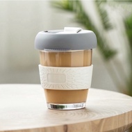 %%%%] (A0078) glass tumbler coffee cup glass / Cleo coffee glass tumbler