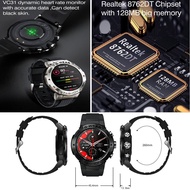 สมาร์ทวอท์ชเพลงสำหรับผู้ชายโทรศัพท์บลูทูธเรียกนาฬิกาข้อมือออกแบบเอง S สายรัดข้อมือฟิตเนสสแตนด์บายได้ยาวนานมาก Smartwatch K28H IOS