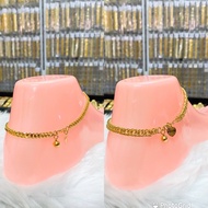 Dunhil & LIPAN LEG CHAIN (bangkok gold / Korean gold 24k)