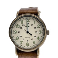 TIMEX R Wrist Watch leather Women