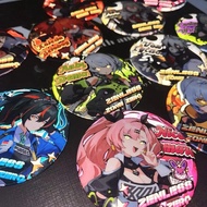 Ready stock Zenless zone zero ZZZ anime character badge Alexandrina, Ellen Joe, Hoshimi Miyabi 绝区零
