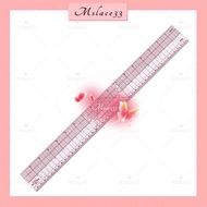 18-inch transparent sewing Ruler/ Xray Ruler/ Metric Graph Ruler