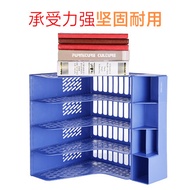 Deli Folder Bookend Folder Folder Storage Box File Box File File File Rack File Holder Multi-Layer O