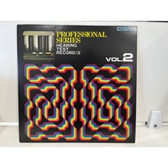 1LP Vinyl Records RECORD PROFESSIONAL SERIES Heating TEST RECORD/2 VOL.2 (J7B22)