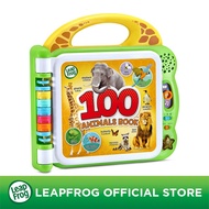 LeapFrog 100 Animals Book™ Learning Educational Toy | Reading Toys | 18-48 months | 3 months local warranty