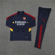 Arsenal Football Training Wear Sports Long Sleeve Suit Printed Adult Children's Jacket Game Warm-Up