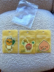 Kakao Friends Stickers Apeach Muzi 貼紙