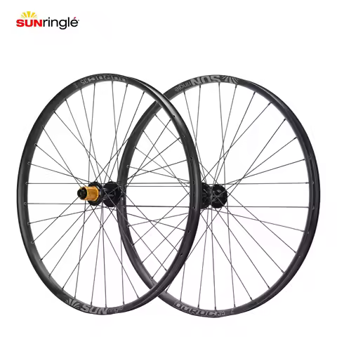MTB Wheelset 27.5/29inch Sun Ringle Duroc 35MM Tubeless Rim with M370 Star Ratchet 32H Straightpull 