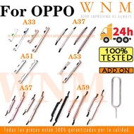 Power button For OPPO A33 A37 A51 A53 A57 A59 Power and Side Button Keys button on off volume up and