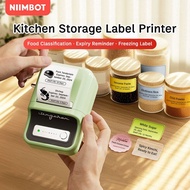 Niimbot B21-S Mini Portable Label Sticker Printer | Machine Inkless Thermal | Free 1 roll sticker