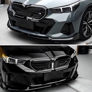 4Pcs Car Front Bumper Lip Spoiler Splitter Diffuser For BMW G60 G61 520i 520d 530e 550e i5 M60 M-Spo