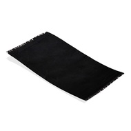 sajadah polos hitam/sajadah hitam polos/sajadah hitam polos rumbai exclusive/sajadah polos hitam emp