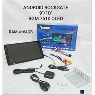 Android Rockgate 9" ram 4/ 64GB Carplay