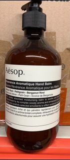 Aesop Reverence Aromatique 手部護手霜 500ml