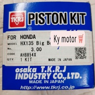 HONDA HX135 Big Bore Piston set