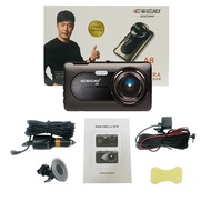 A8 กล้องติดรถยนต์ E CAR E CAM หน้า/หลัง รุ่น A8 FHD WDR 170º Sony Sensor