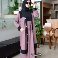 Zahin Dress Gamis