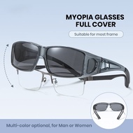 Unisex Cyber ​​Y2K Sunglasses Sport Driving Fit Over Eyewear
