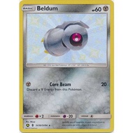 Pokemon TCG Card Beldum SM Hidden Fates SV30/SV94 Shiny Rare