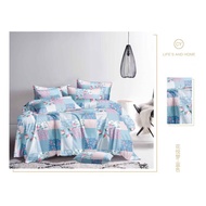 Comforter Set  Queen 7in1 New Design Ready Stock 💯 % Cotton Sejuk
