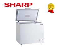 Sharp 310L Chest Freezer With Dual Mode (cooling or Freezing) SJC318