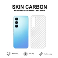 HANS Skin Carbon Clear INFINIX HOT  60Pro+ 60Pro 60 6Oi 50 50i 50pro 50Pro+ 40,40i,40 pro,HOT 30 30i