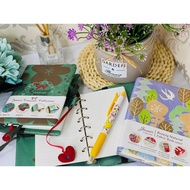 AGENDA NOTEBOOK CANVAS COVER JANIES JEAN TAIWAN