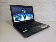 Acer E5-475G Core i5 Gen7 Nvidia 940MX RAM 8GB HDD SSD Laptop Second