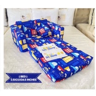 ☎Uratex Kiddie Sofa bed sit and sleep sofa bed for kids (0-4 yrs old)