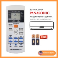 Replacement For Panasonic Air Cond Aircond Air Conditioner Remote Control PN-3B-57/IAUTO
