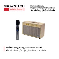 Loa Bluetooth Qixi SK-2030 kèm 1 micro không dây hát karaoke hay âm thanh sống động