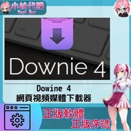 【現貨+開發票】小妹代購 正版軟體 序號 激活碼 Downie 4 在線網頁 4K 8K 視頻 媒體下載器