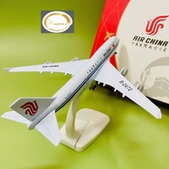 AIR CHINA" BOEING 747 AIRCRAFT DISPLAY MODEL