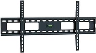 Ultra Slim Flat TV Wall Mount Bracket for Samsung 77" Black S90C OLED 4K Smart TV (2023) QN77S90CAF - QN77S90CAFXZA - Low 1.4" Profile Design, Heavy Duty Steel, Flush to Wall, Simple Install