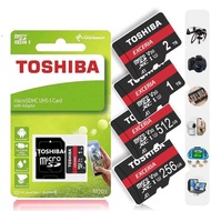 Toshiba SD Memory Card Extreme Micro TF SD Card 128GB 64GB 256GB TF 2TB 1TB 512GB Class 10 U2 flash 