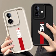 For OPPO Reno 12 12 Pro Realme C30S C30 Phone Case Matte Soft Shockproof Anti-Slip | Solid Color | I