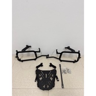 Black Rear Rack Set For Cb500x