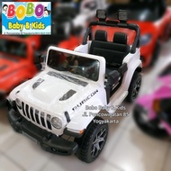 Mobil Mainan Aki Jeep Rubicon 6V Mobil Aki Anak Mobilan Aki Anak Murah