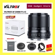 Viltrox AF 23mm F1.4 Z Prime Lens For Nikon Z Mount Mirrorless Camera | APS-C Format | Auto Focus | 